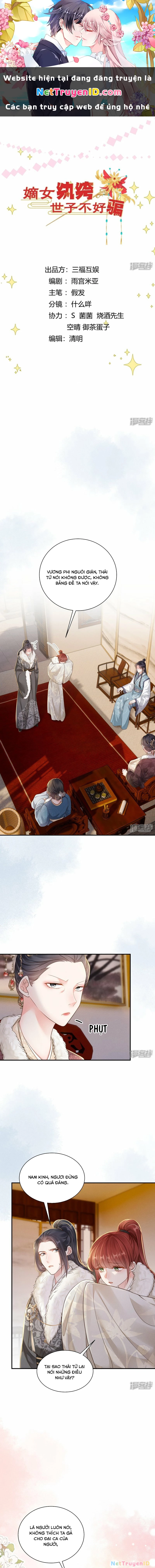 Phú Bà Xuyên Không : Thế Tử Không Dễ Lừa Gạt Chapter  45 - 1