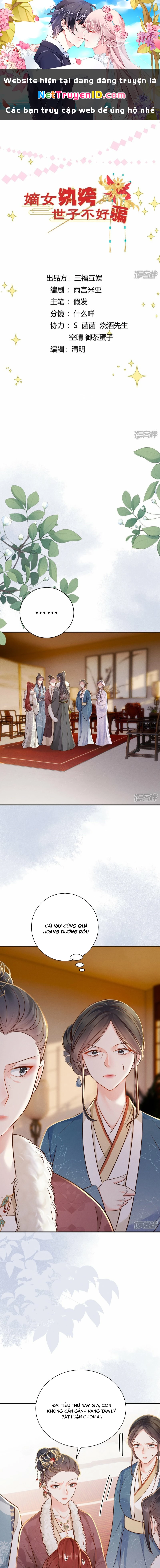 Phú Bà Xuyên Không : Thế Tử Không Dễ Lừa Gạt Chapter  46 - 1