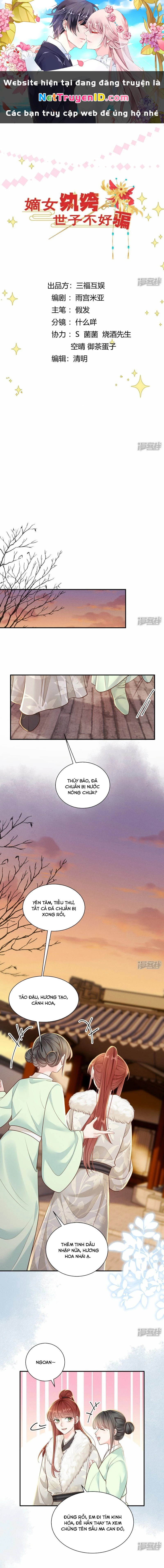 Phú Bà Xuyên Không : Thế Tử Không Dễ Lừa Gạt Chapter 47 - 1