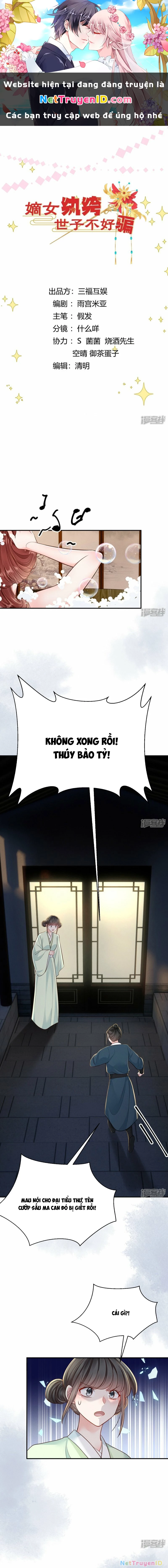 Phú Bà Xuyên Không : Thế Tử Không Dễ Lừa Gạt Chapter  48 - 1