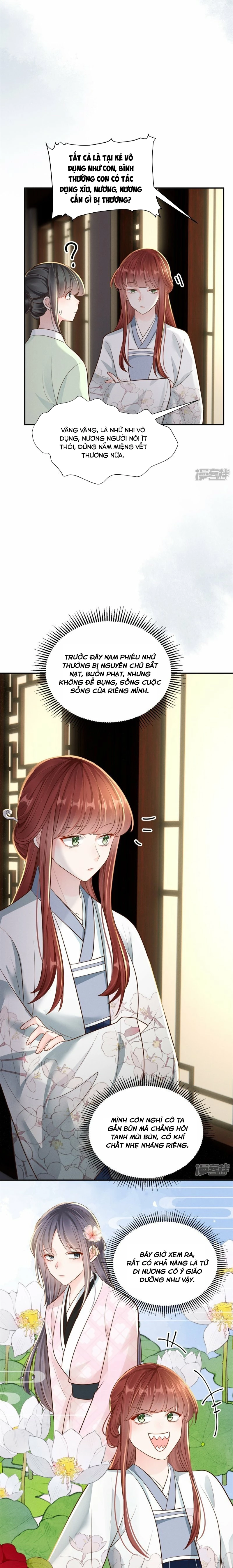 Phú Bà Xuyên Không : Thế Tử Không Dễ Lừa Gạt Chapter  48 - 9