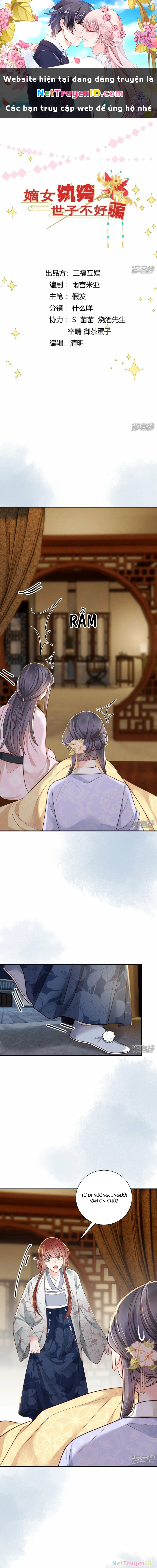 Phú Bà Xuyên Không : Thế Tử Không Dễ Lừa Gạt Chapter  49 - 1