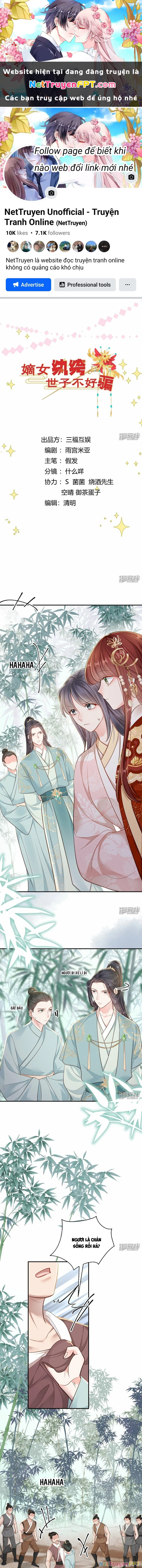 Phú Bà Xuyên Không : Thế Tử Không Dễ Lừa Gạt Chapter 52 - 1