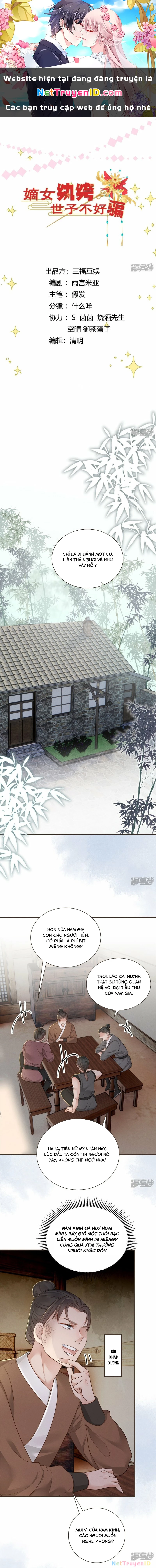 Phú Bà Xuyên Không : Thế Tử Không Dễ Lừa Gạt Chapter  53 - 1