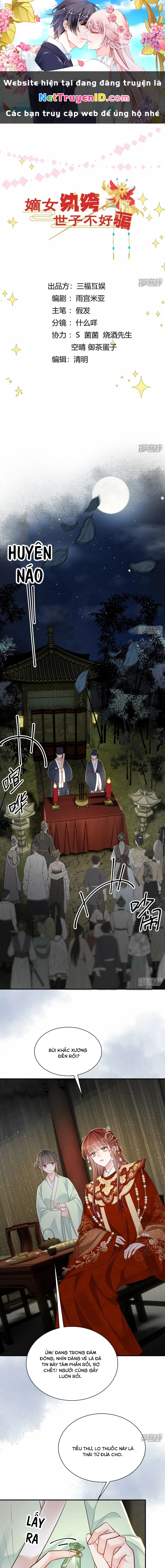 Phú Bà Xuyên Không : Thế Tử Không Dễ Lừa Gạt Chapter 54 - 1