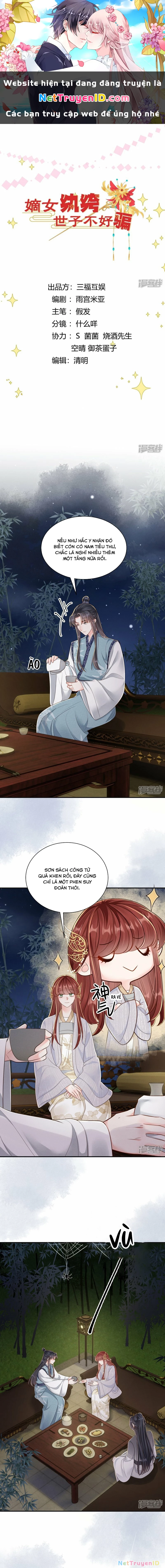 Phú Bà Xuyên Không : Thế Tử Không Dễ Lừa Gạt Chapter  59 - 1