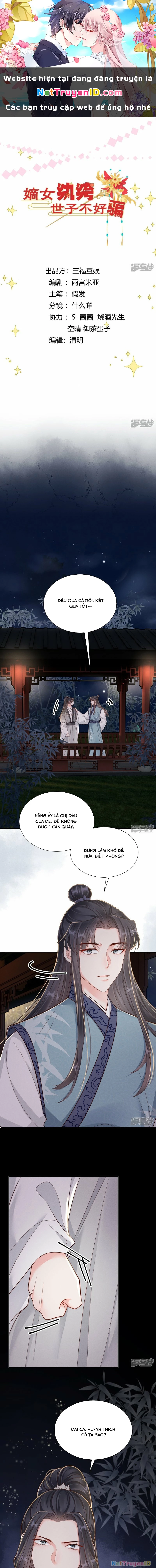 Phú Bà Xuyên Không : Thế Tử Không Dễ Lừa Gạt Chapter  60 - 1