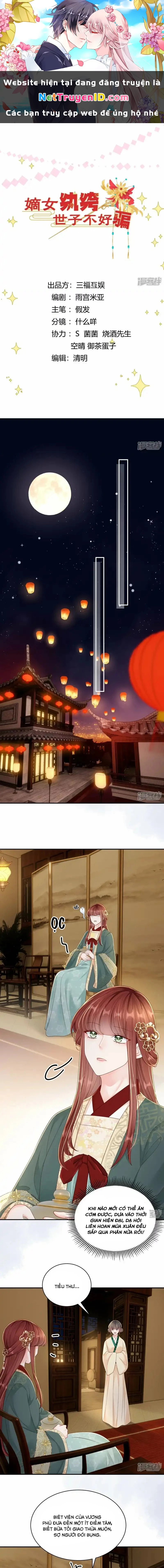Phú Bà Xuyên Không : Thế Tử Không Dễ Lừa Gạt Chapter 61 - 1