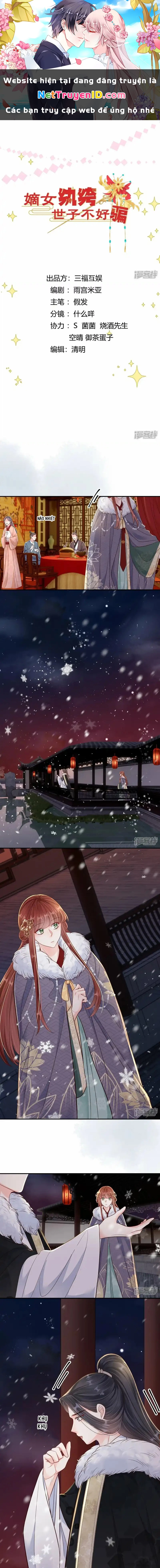 Phú Bà Xuyên Không : Thế Tử Không Dễ Lừa Gạt Chapter  63 - 1