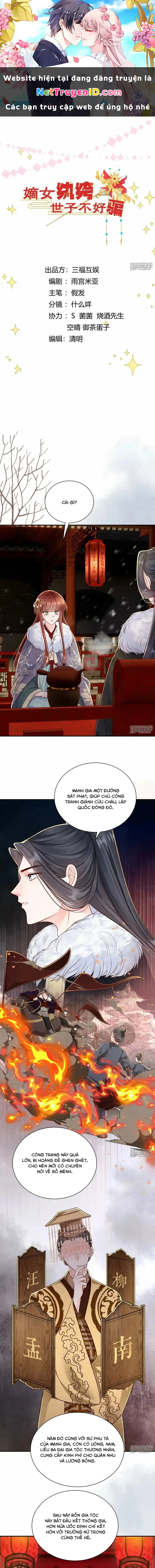 Phú Bà Xuyên Không : Thế Tử Không Dễ Lừa Gạt Chapter 64 - 1