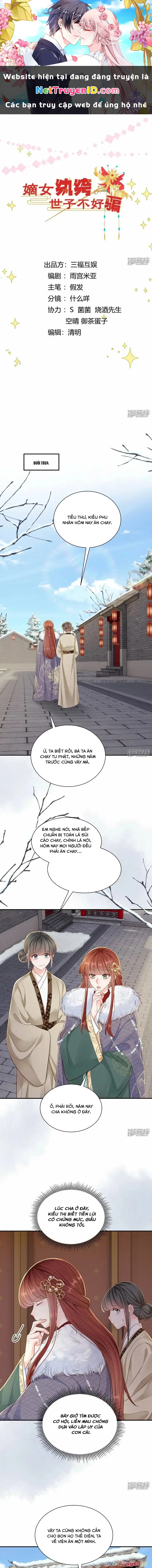 Phú Bà Xuyên Không : Thế Tử Không Dễ Lừa Gạt Chapter  67 - 1