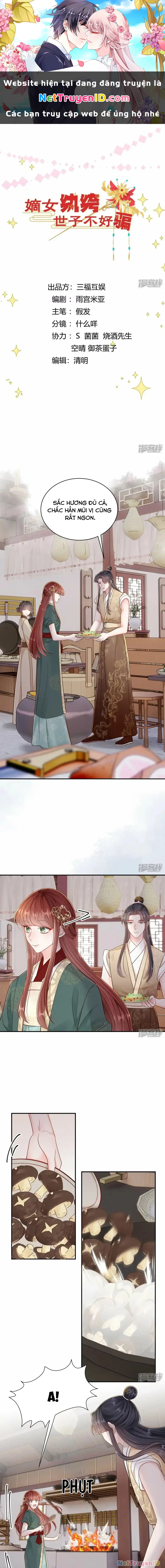 Phú Bà Xuyên Không : Thế Tử Không Dễ Lừa Gạt Chapter  68 - 1