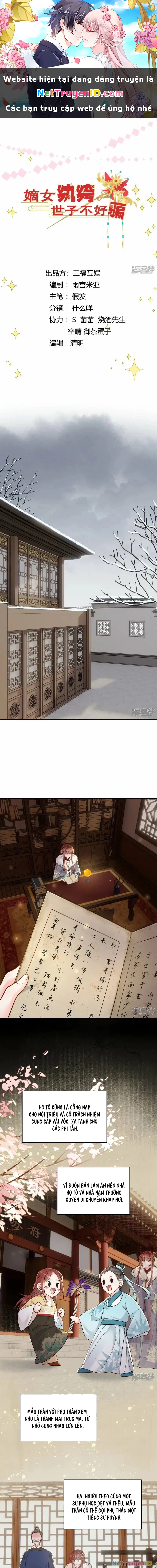 Phú Bà Xuyên Không : Thế Tử Không Dễ Lừa Gạt Chapter 70 - 1