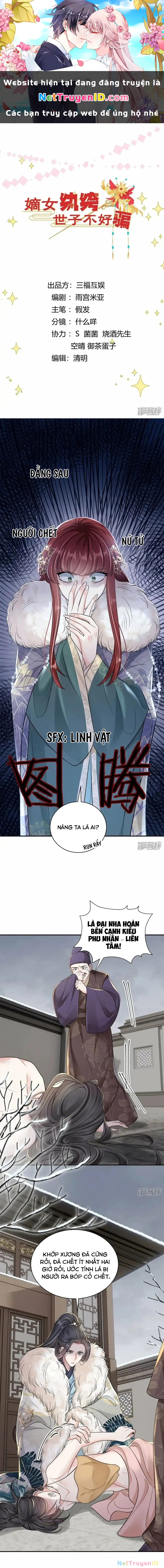 Phú Bà Xuyên Không : Thế Tử Không Dễ Lừa Gạt Chapter  71 - 1