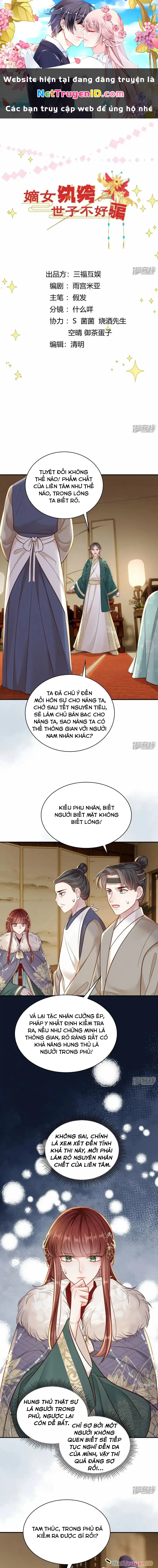 Phú Bà Xuyên Không : Thế Tử Không Dễ Lừa Gạt Chapter  72 - 1