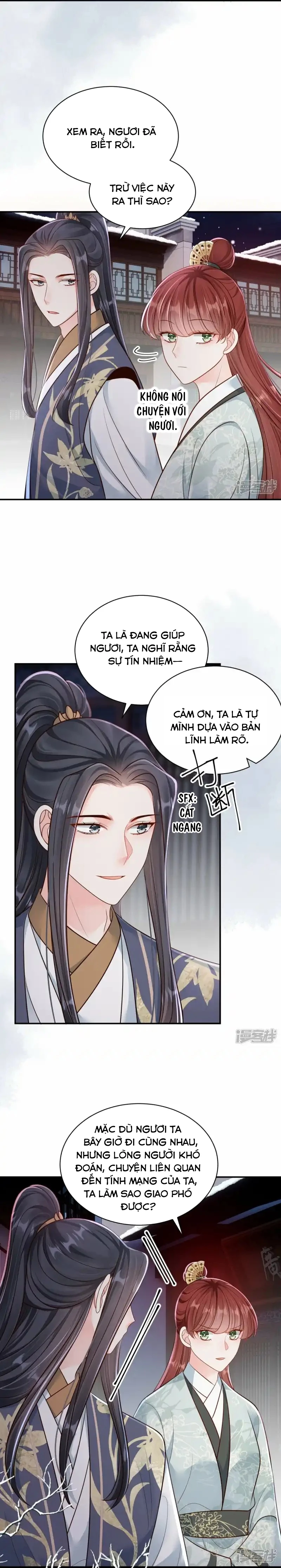 Phú Bà Xuyên Không : Thế Tử Không Dễ Lừa Gạt Chapter  75 - 5