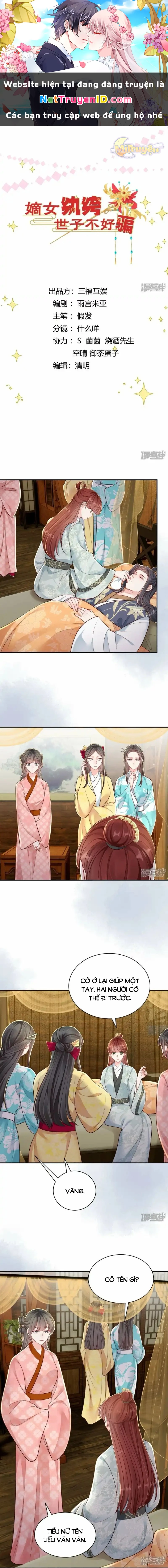 Phú Bà Xuyên Không : Thế Tử Không Dễ Lừa Gạt Chapter 79 - 1