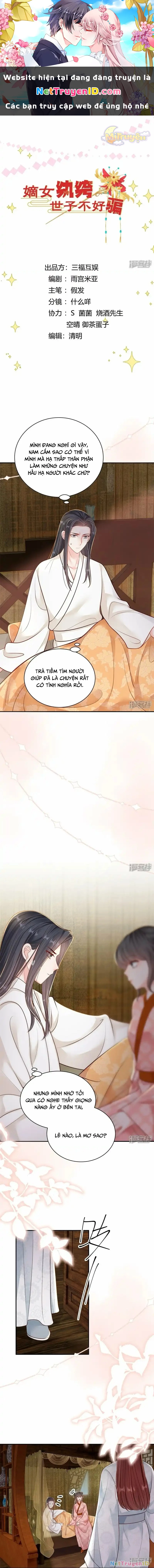 Phú Bà Xuyên Không : Thế Tử Không Dễ Lừa Gạt Chapter 80 - 1