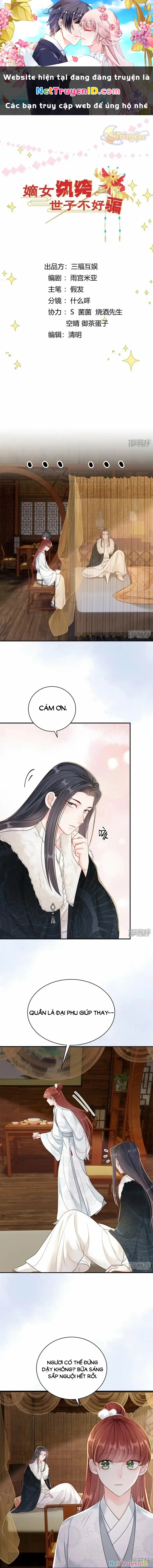 Phú Bà Xuyên Không : Thế Tử Không Dễ Lừa Gạt Chapter  81 - 1