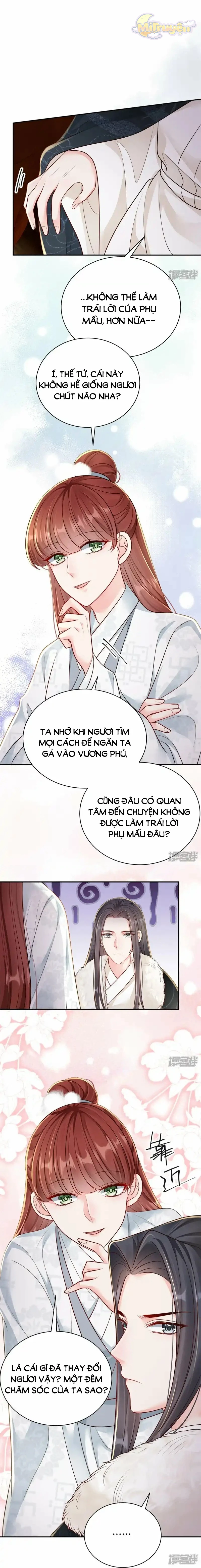 Phú Bà Xuyên Không : Thế Tử Không Dễ Lừa Gạt Chapter 82 - 4