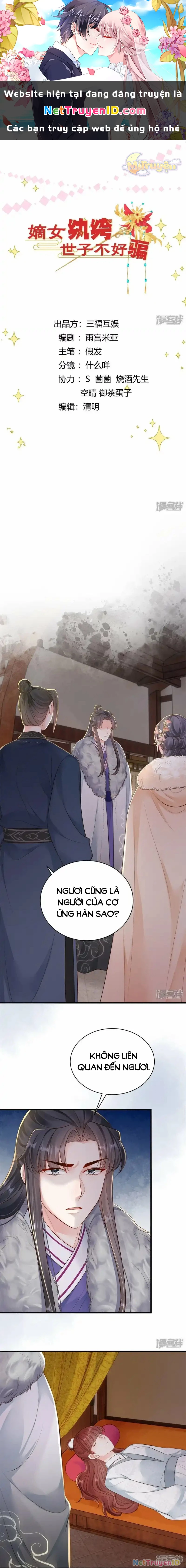 Phú Bà Xuyên Không : Thế Tử Không Dễ Lừa Gạt Chapter  84 - 1