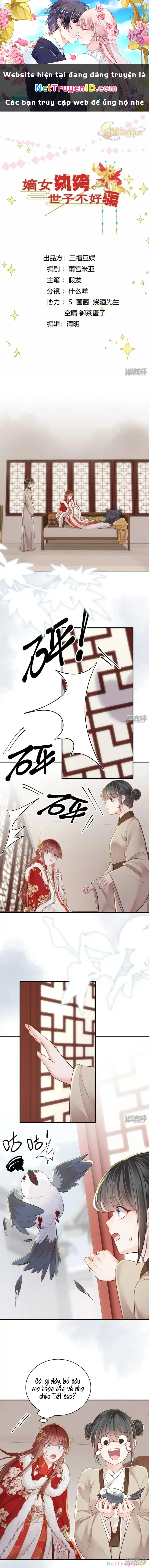 Phú Bà Xuyên Không : Thế Tử Không Dễ Lừa Gạt Chapter 86 - 1