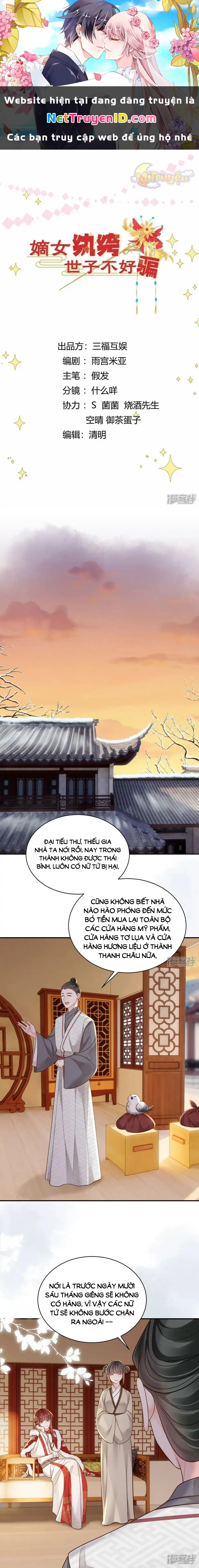 Phú Bà Xuyên Không : Thế Tử Không Dễ Lừa Gạt Chapter 87 - 1