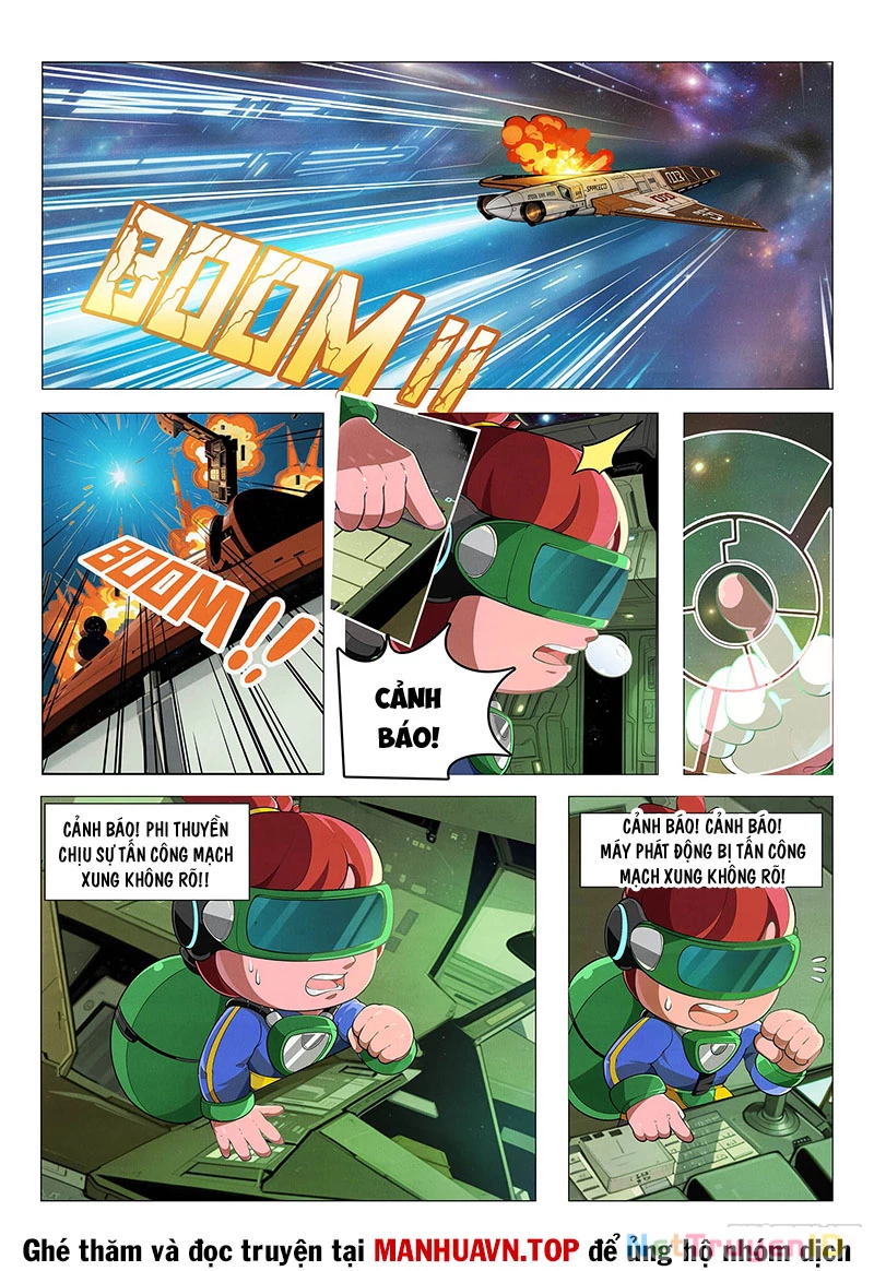 Lượng Tử Ảo Tưởng Chapter 1 - 4