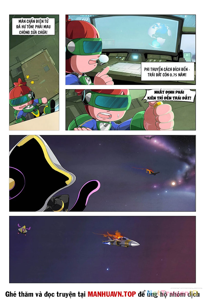 Lượng Tử Ảo Tưởng Chapter 1 - 5