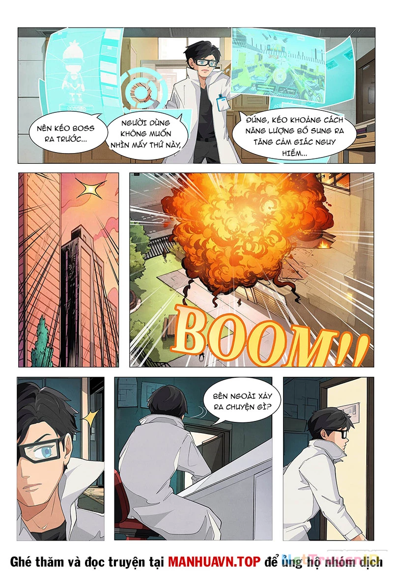 Lượng Tử Ảo Tưởng Chapter 1 - 7