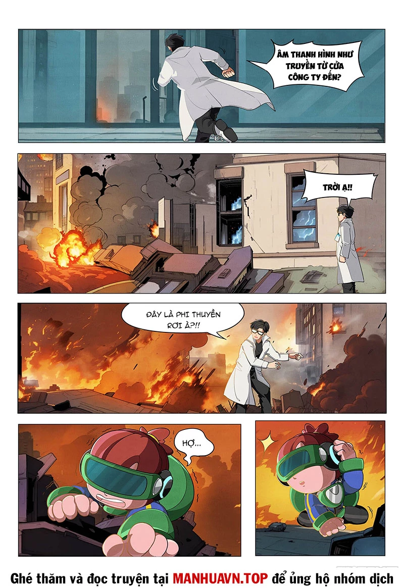 Lượng Tử Ảo Tưởng Chapter 1 - 8