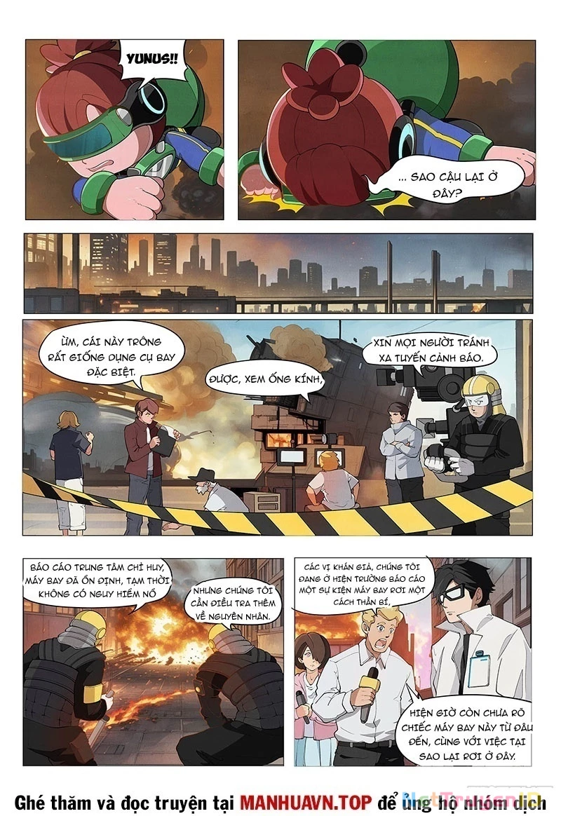 Lượng Tử Ảo Tưởng Chapter 1 - 9