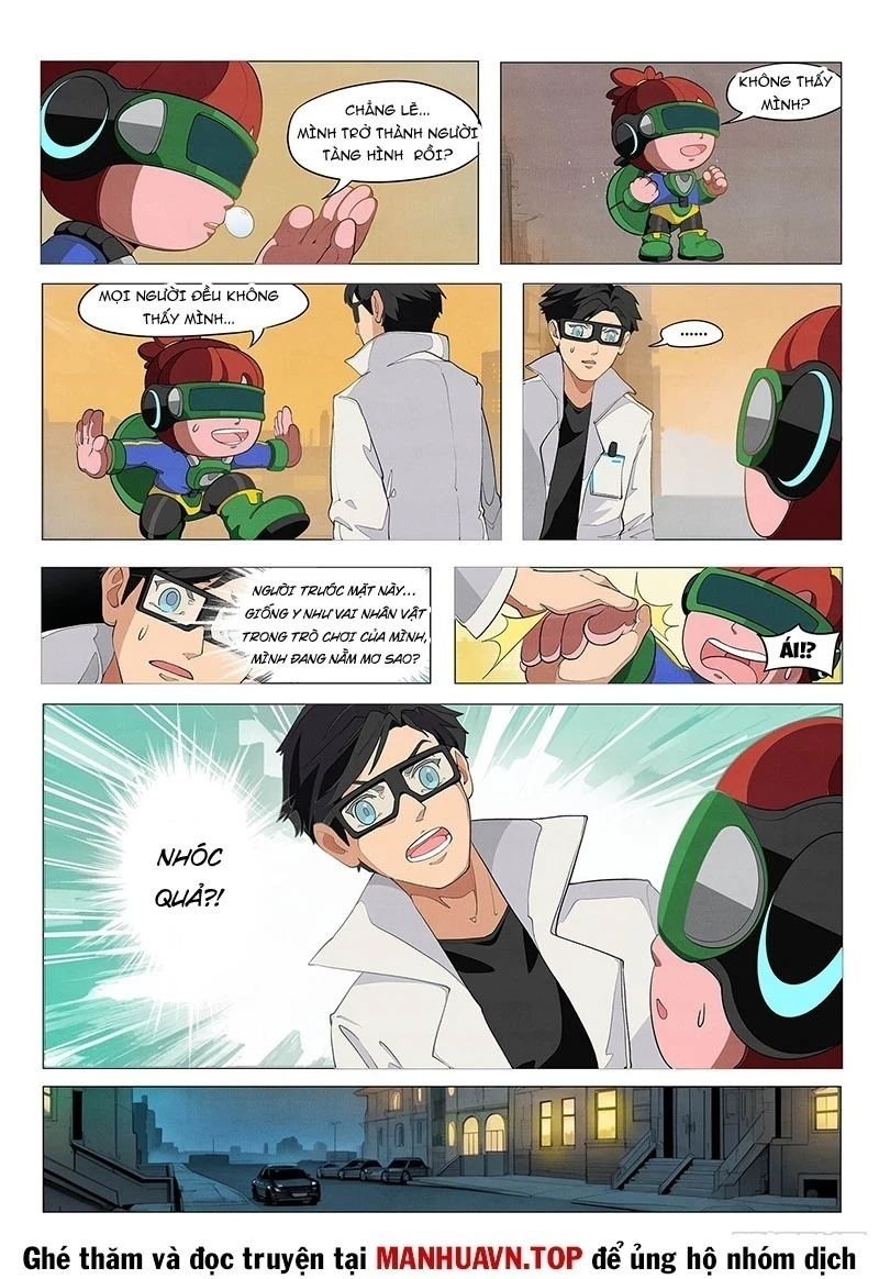 Lượng Tử Ảo Tưởng Chapter 1 - 11