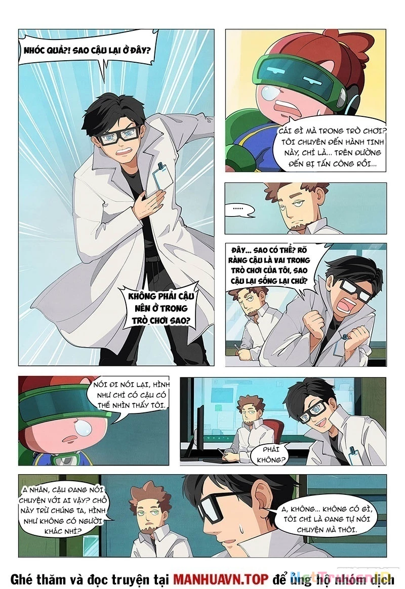 Lượng Tử Ảo Tưởng Chapter 1 - 12