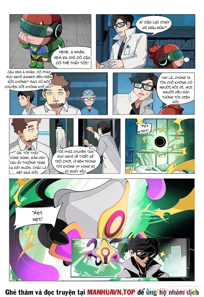 Lượng Tử Ảo Tưởng Chapter 1 - 13