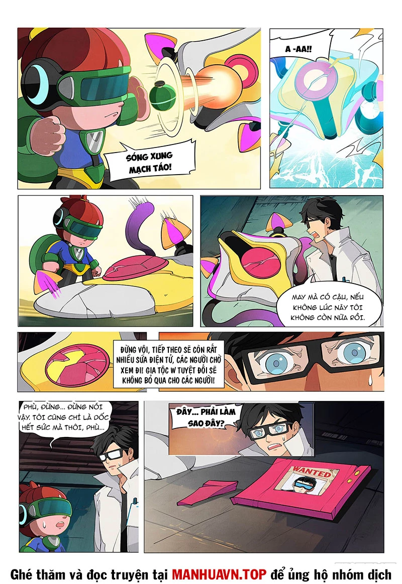 Lượng Tử Ảo Tưởng Chapter 2 - 2