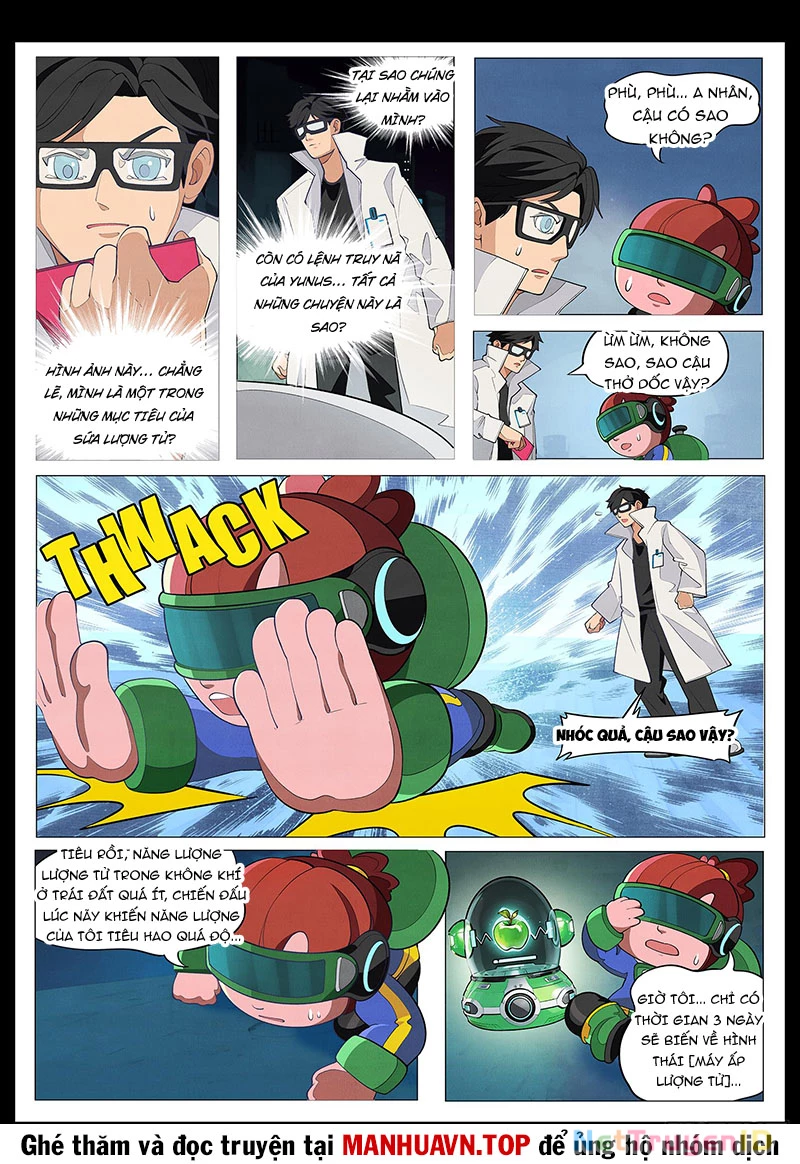 Lượng Tử Ảo Tưởng Chapter 2 - 3