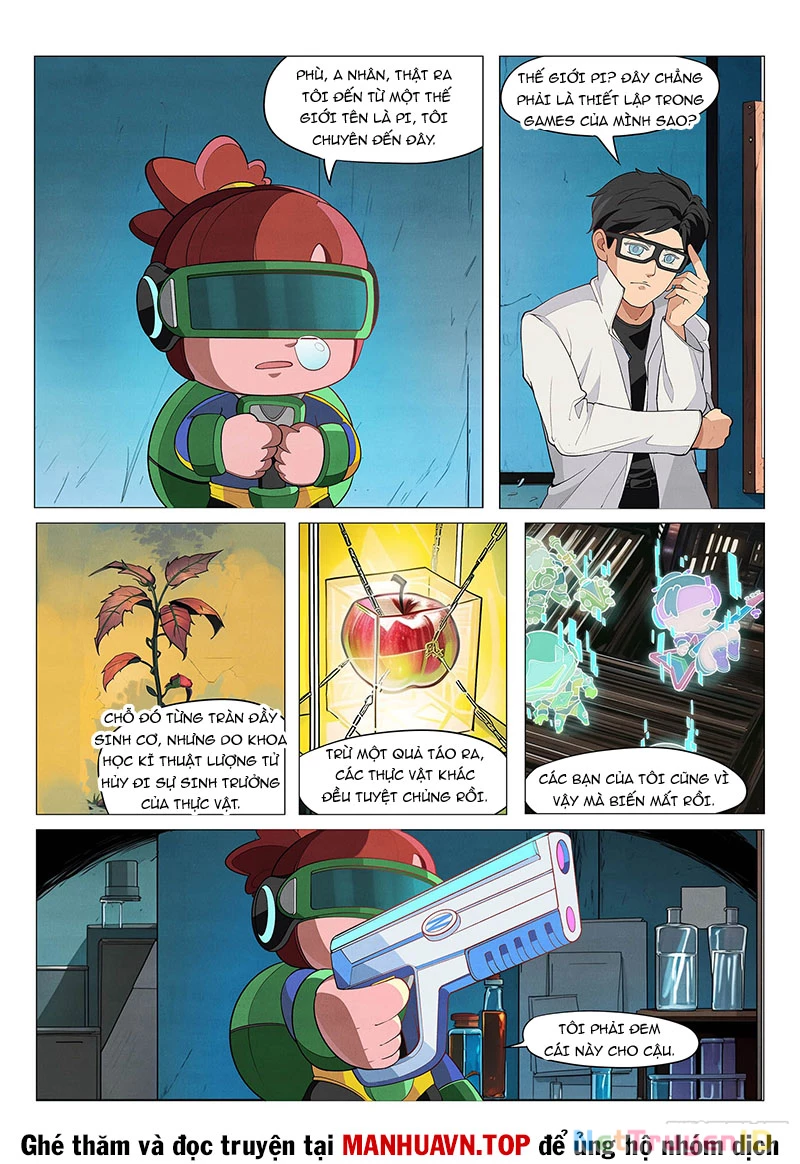 Lượng Tử Ảo Tưởng Chapter 2 - 5