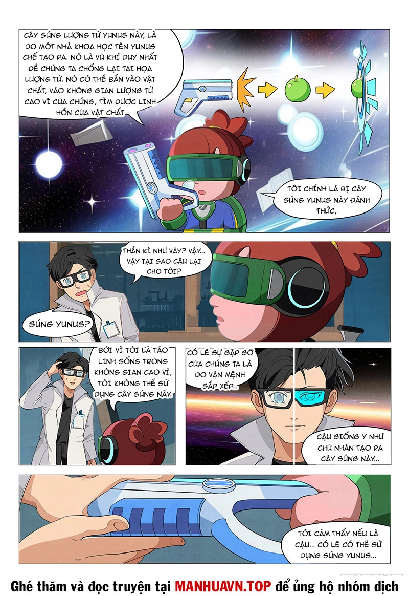 Lượng Tử Ảo Tưởng Chapter 2 - 6