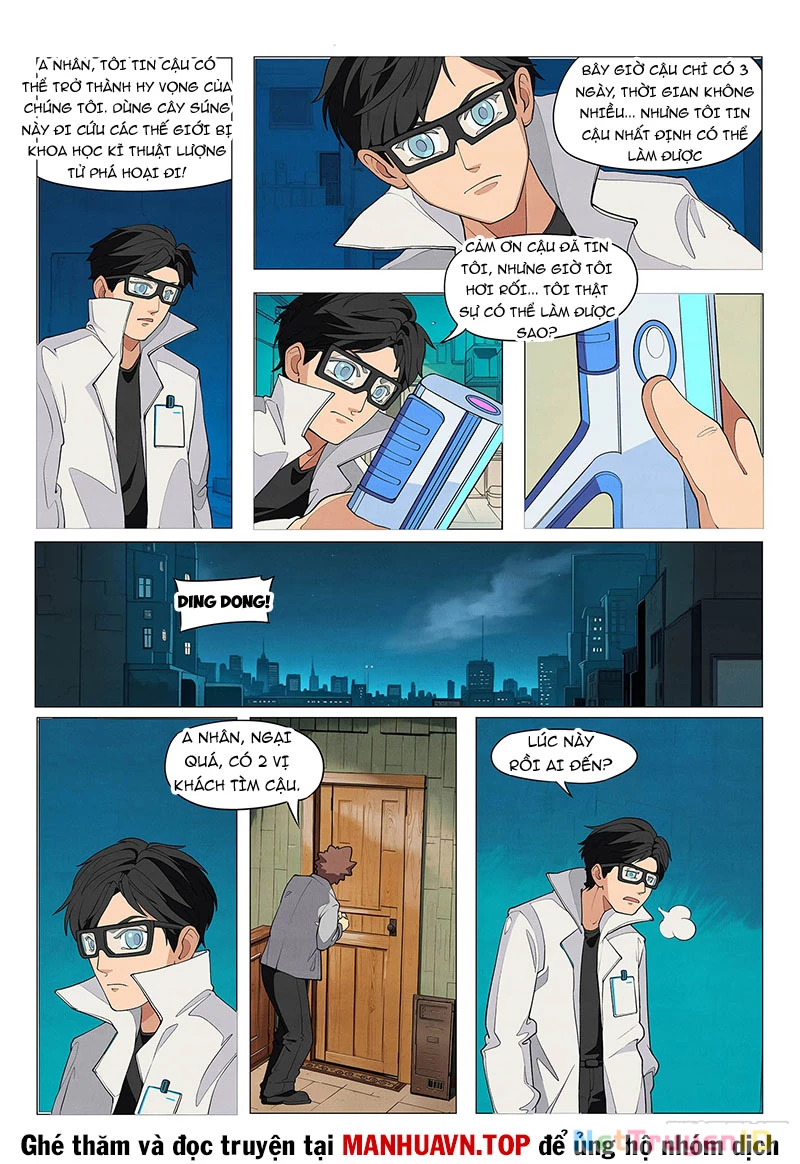 Lượng Tử Ảo Tưởng Chapter 2 - 7