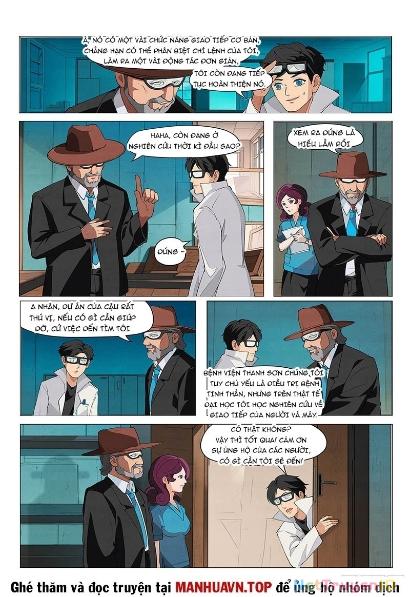 Lượng Tử Ảo Tưởng Chapter 2 - 9