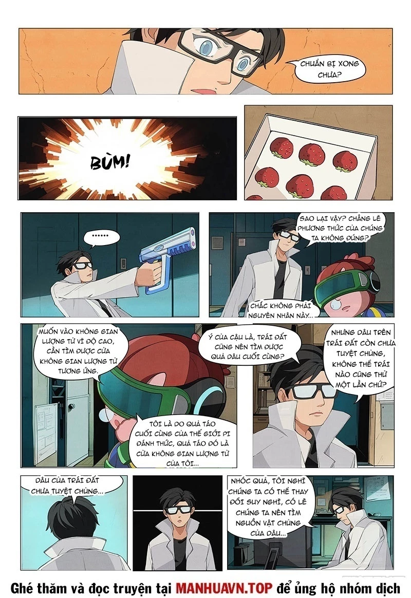Lượng Tử Ảo Tưởng Chapter 2 - 11