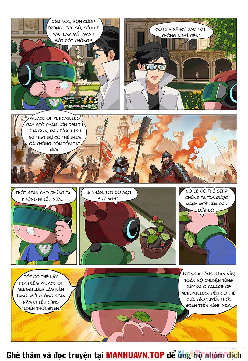 Lượng Tử Ảo Tưởng Chapter 3 - 3