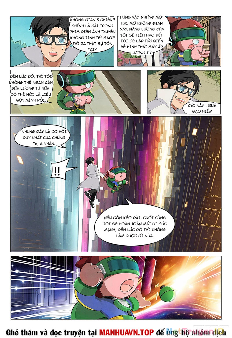 Lượng Tử Ảo Tưởng Chapter 3 - 4