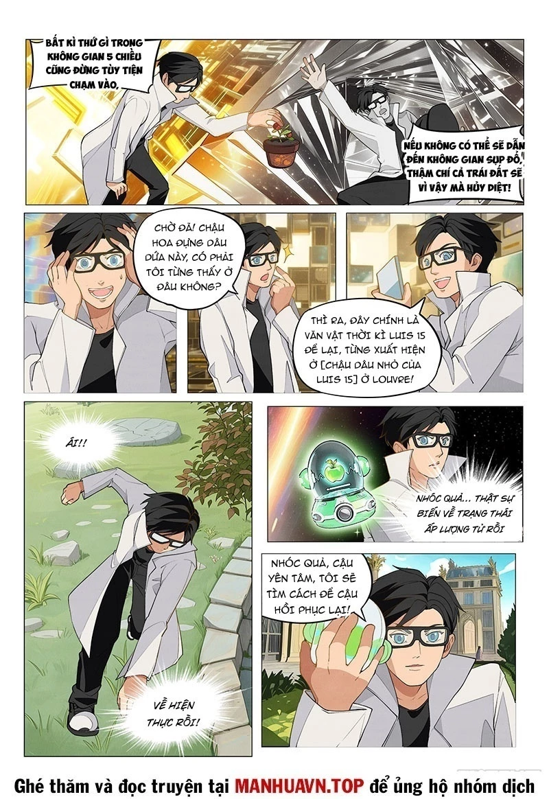 Lượng Tử Ảo Tưởng Chapter 3 - 8