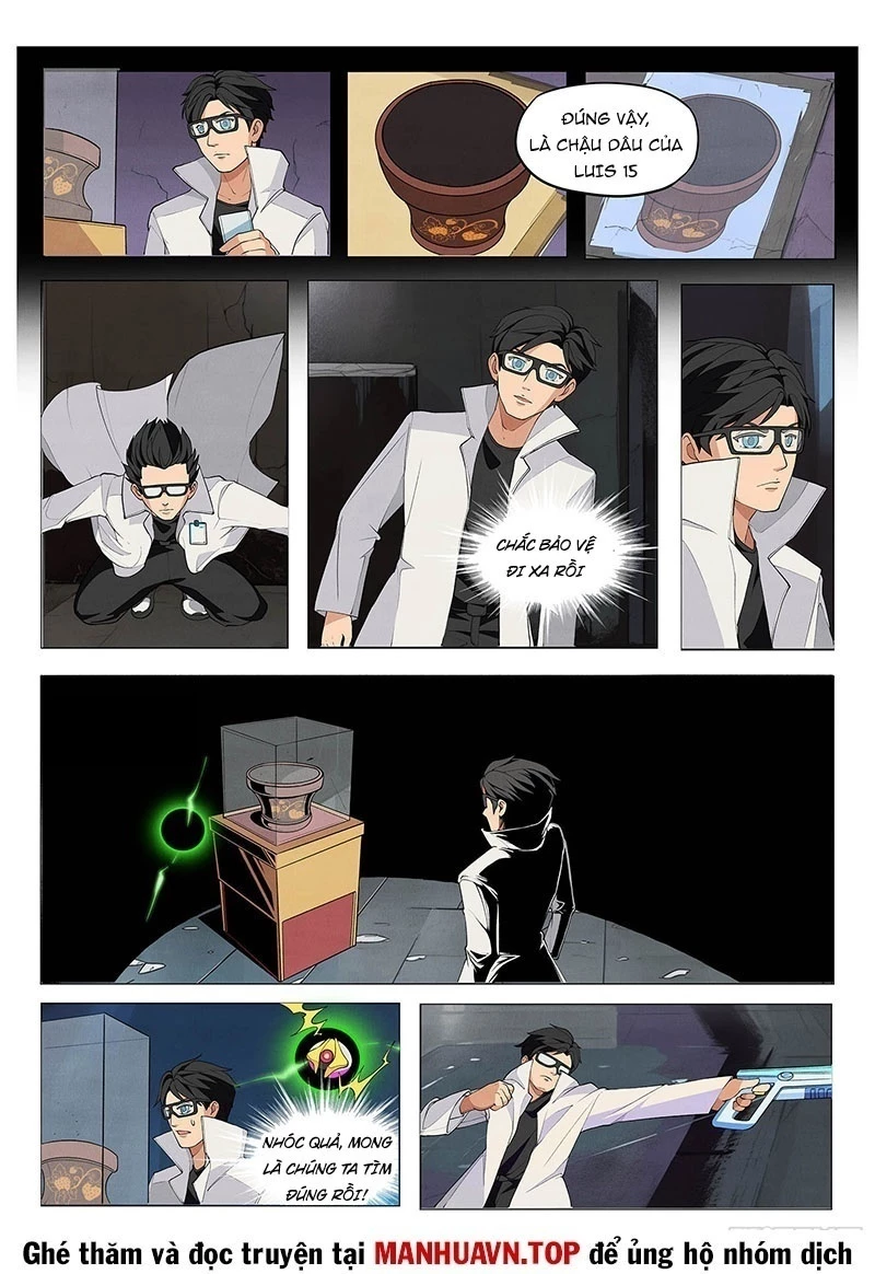 Lượng Tử Ảo Tưởng Chapter 3 - 10
