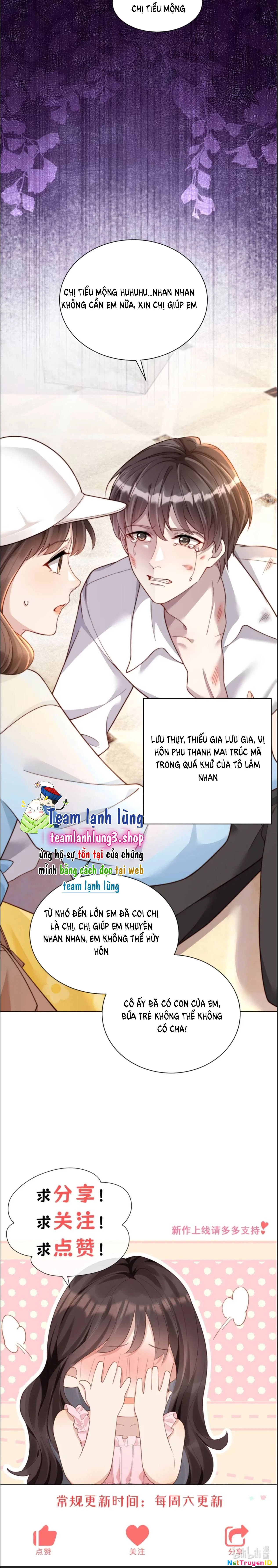 Kết Hôn Với Ông Chồng Thực Vật Chapter 9 - 7