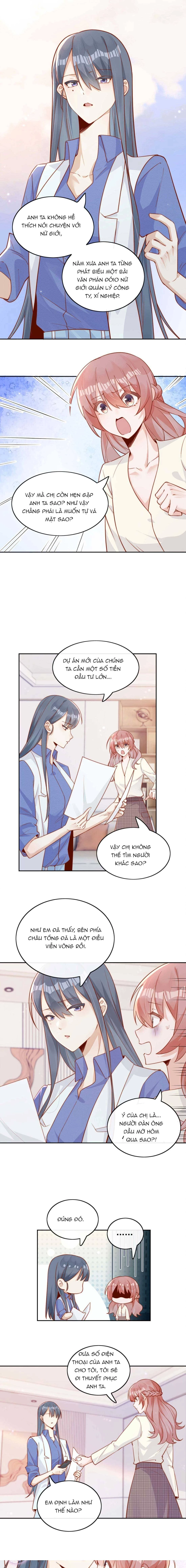 Ánh Mắt Của Kẻ Thù Truyền Kiếp Nhìn Ta Ngày Càng Biến Chất Chapter 5 - 7
