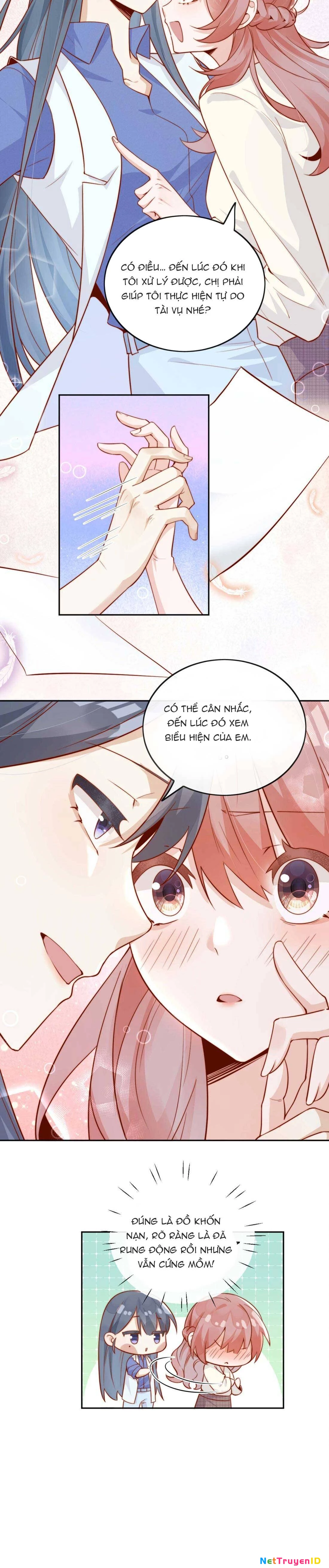 Ánh Mắt Của Kẻ Thù Truyền Kiếp Nhìn Ta Ngày Càng Biến Chất Chapter 5 - 9