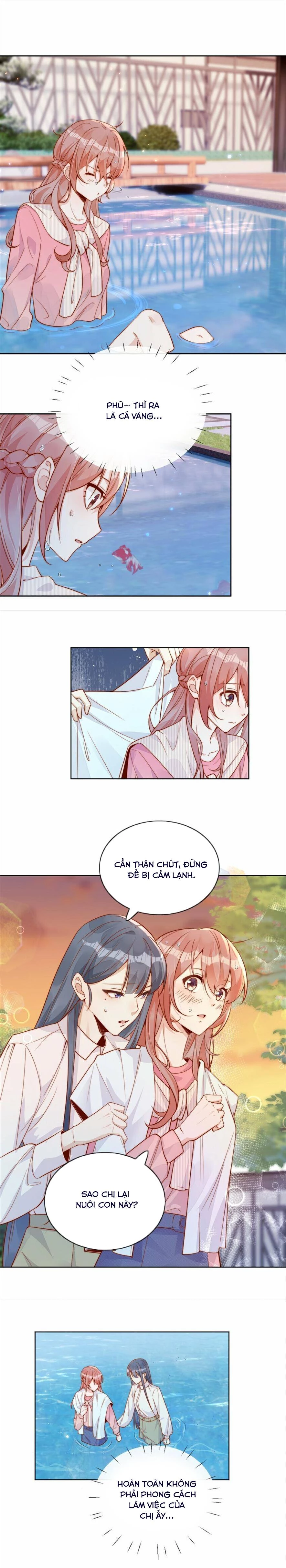 Ánh Mắt Của Kẻ Thù Truyền Kiếp Nhìn Ta Ngày Càng Biến Chất Chapter 23 - 9